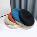 Summer Beret Hat for Women, Breathable French Style Beanie Lightweight Sun Cap